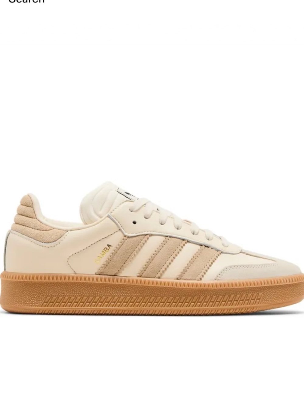 Adidas Samba XLG 'Wonder White Beige'